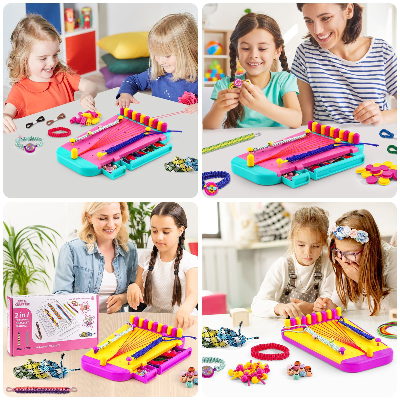 Bracelet Making Kit Toy for Gi - Jewelry Making Kits For Girls recensione e prezzo