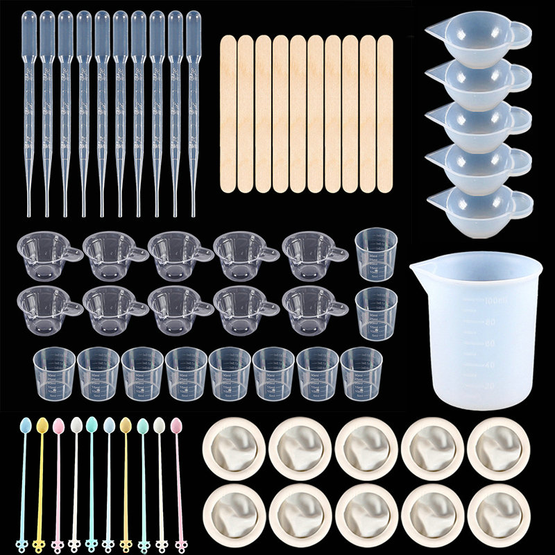 Epoxy Resin Tools Kit Silicone - Jewelry Making Tool Kit recensione e prezzo