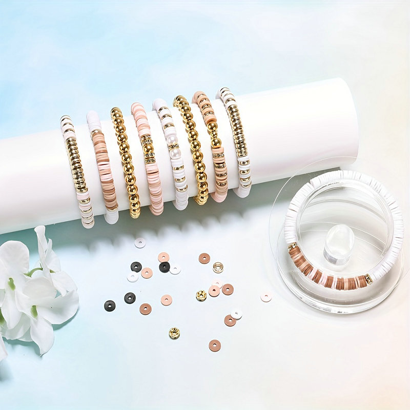 Style DIY Clay Beads Bracelet  - Jewelry Making Kits For Girls recensione e prezzo