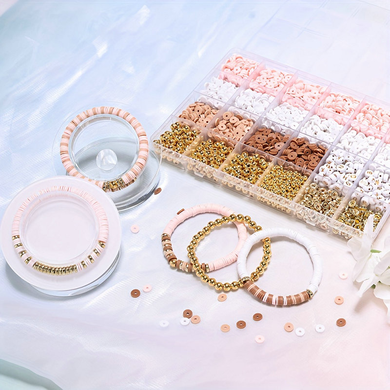 Style DIY Clay Beads Bracelet  - Jewelry Making Kits For Girls recensione e prezzo