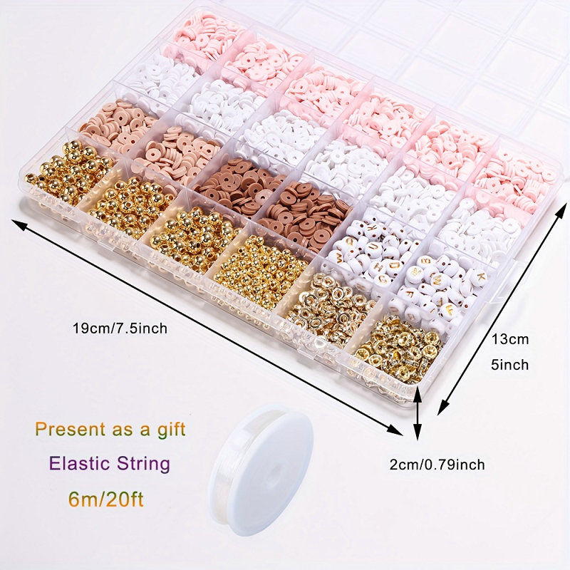 Style DIY Clay Beads Bracelet  - Jewelry Making Kits For Girls recensione e prezzo