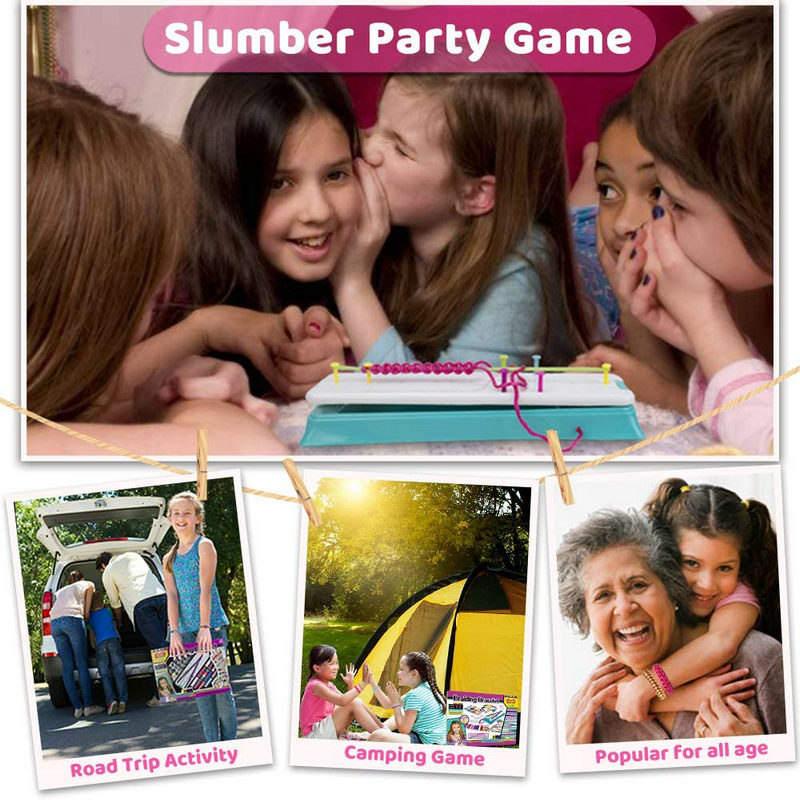 Friendship Bracelet Making Kit - Jewelry Making Kits For Girls recensione e prezzo