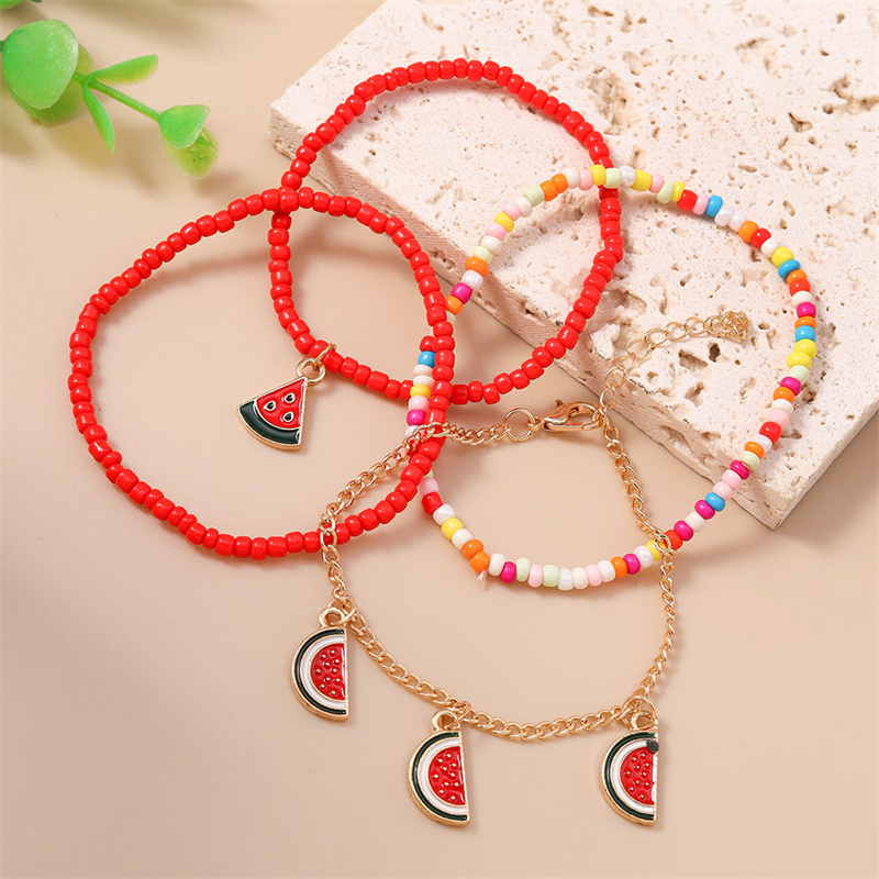 4Pcs/Set Trendy Handmade Beads - Jewelry Making Kits For Girls recensione e prezzo