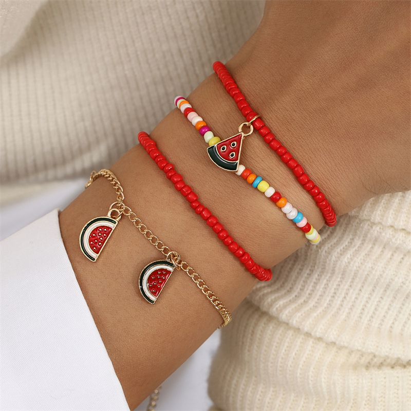 4Pcs/Set Trendy Handmade Beads - Jewelry Making Kits For Girls recensione e prezzo
