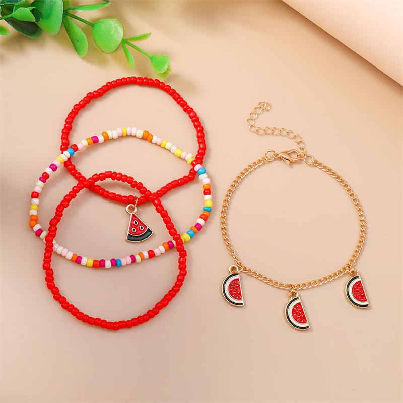 4Pcs/Set Trendy Handmade Beads - Jewelry Making Kits For Girls recensione e prezzo