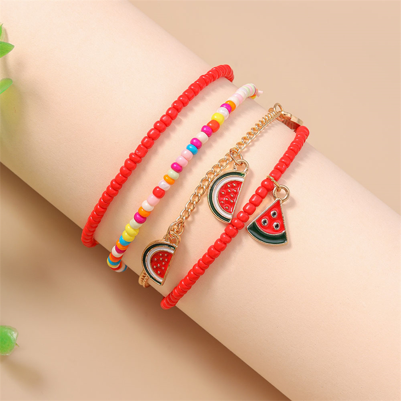 4Pcs/Set Trendy Handmade Beads - Jewelry Making Kits For Girls recensione e prezzo