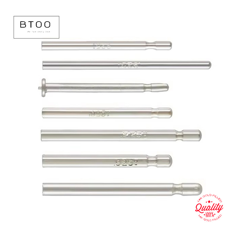 Fusion Posts Pearl Earring Pos - Jewelry Making Silver recensione e prezzo