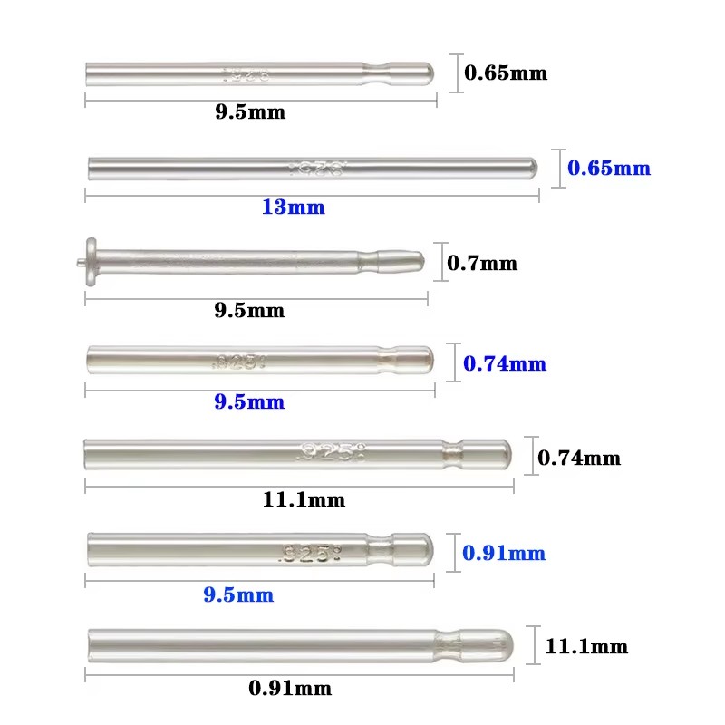 Fusion Posts Pearl Earring Pos - Jewelry Making Silver recensione e prezzo