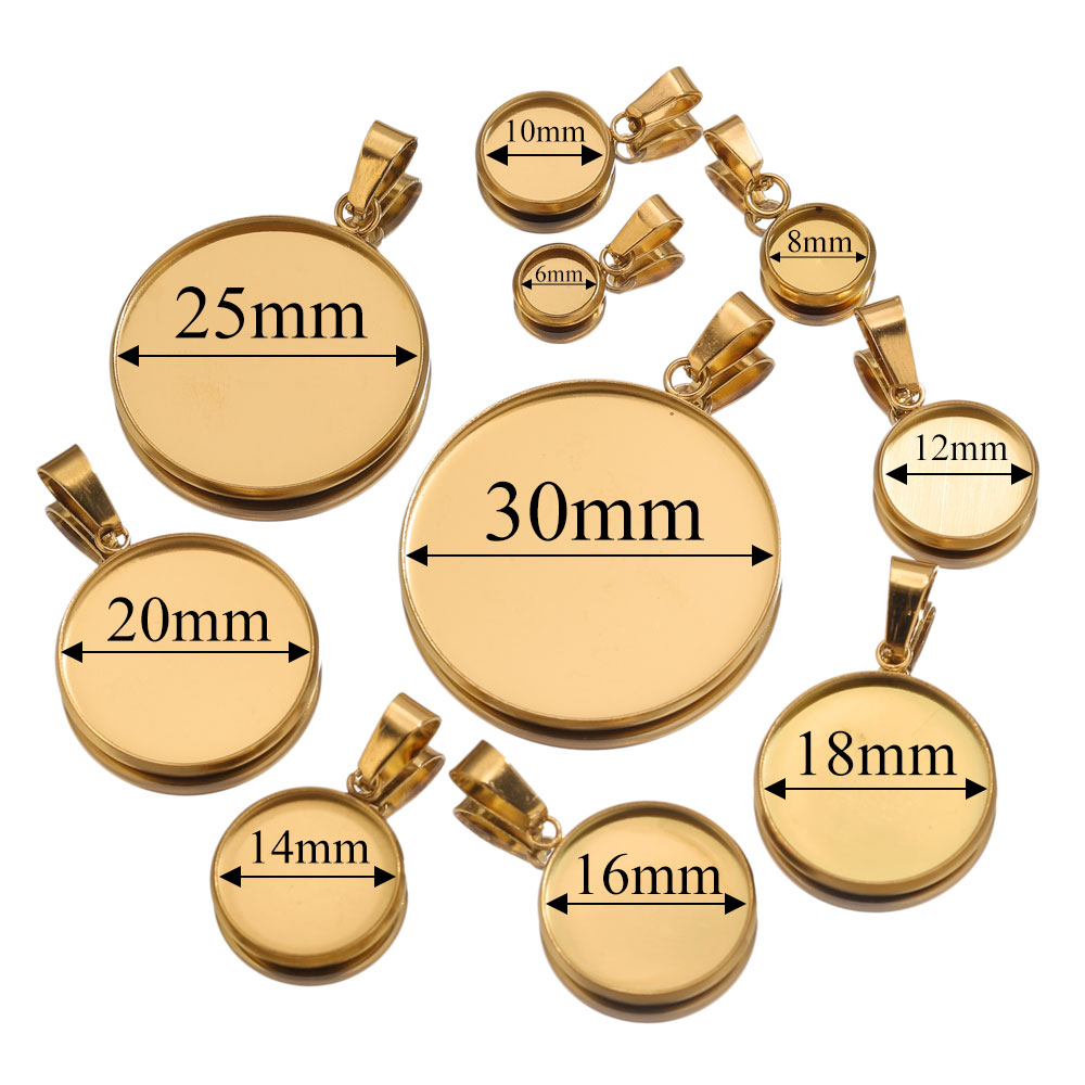 10pcs Stainless Steel Gold Pen - Jewelry Making Tray recensione e prezzo