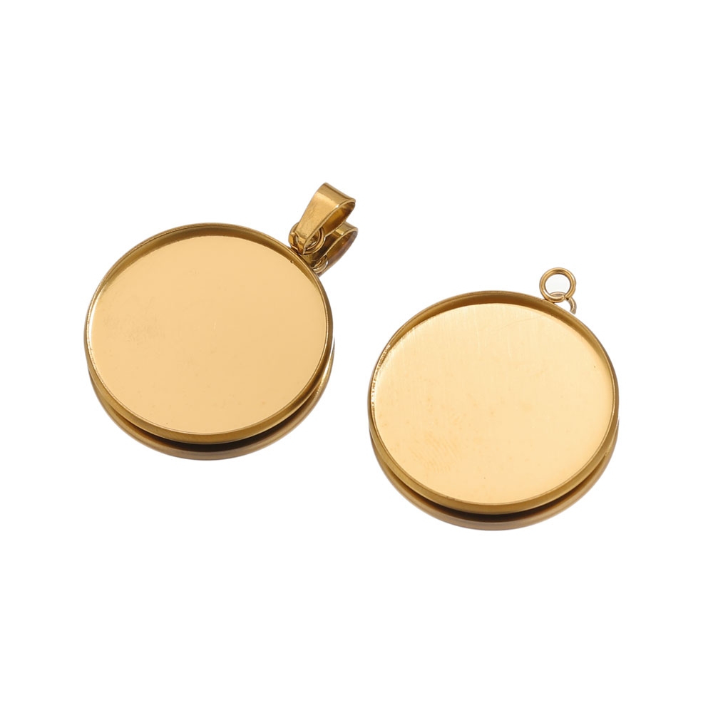 10pcs Stainless Steel Gold Pen - Jewelry Making Tray recensione e prezzo