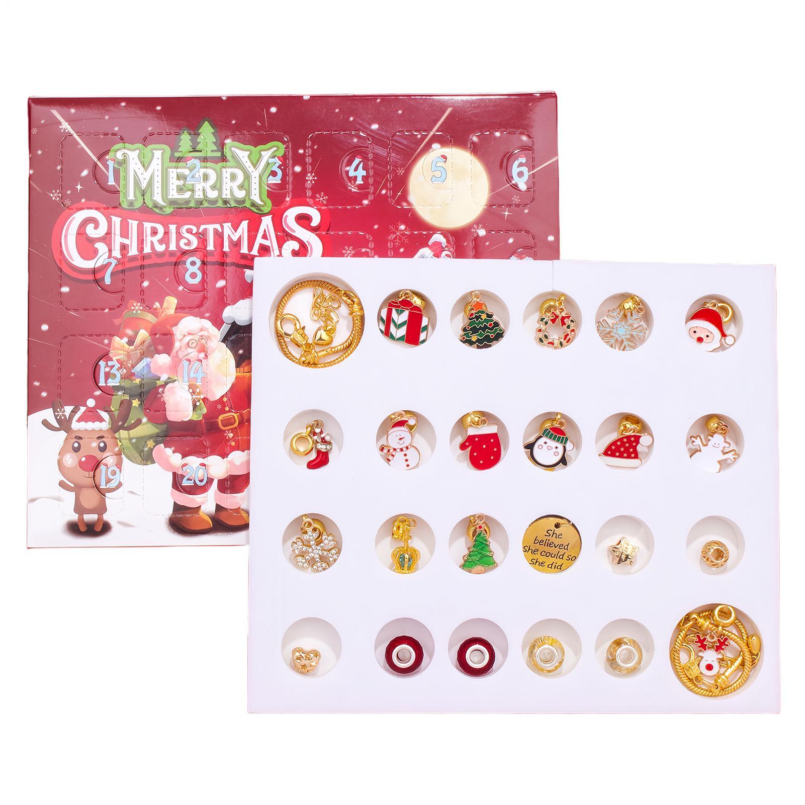 Christmas Bracelet Beaded Adve - Jewelry Making Advent Calendar recensione e prezzo