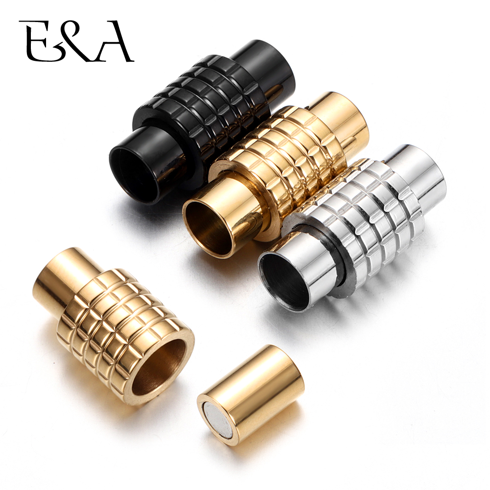 Stainless Steel Magnetic Clasp - Jewelry Making Metal recensione e prezzo