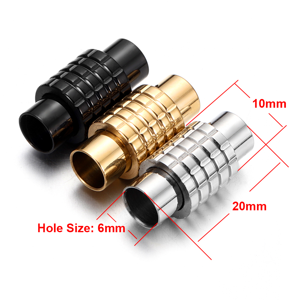 Stainless Steel Magnetic Clasp - Jewelry Making Metal recensione e prezzo