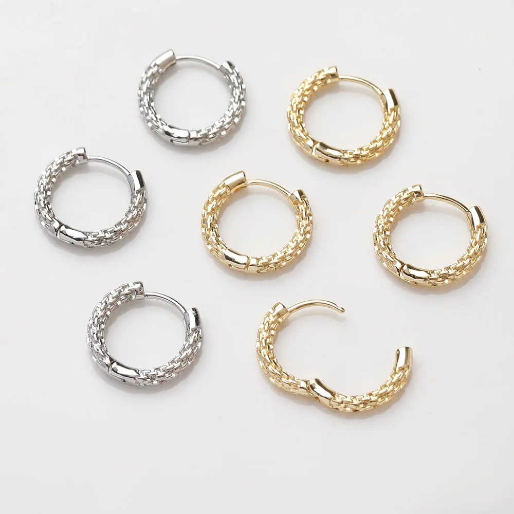 4PCS Dainty Ear Hook Earrings  - Jewelry Making Knots recensione e prezzo