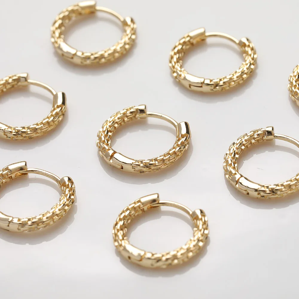 4PCS Dainty Ear Hook Earrings  - Jewelry Making Knots recensione e prezzo