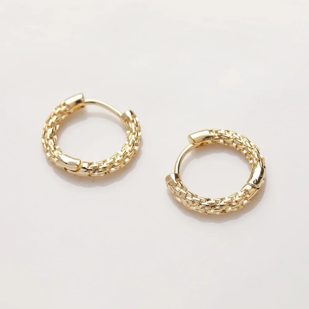 4PCS Dainty Ear Hook Earrings  - Jewelry Making Knots recensione e prezzo