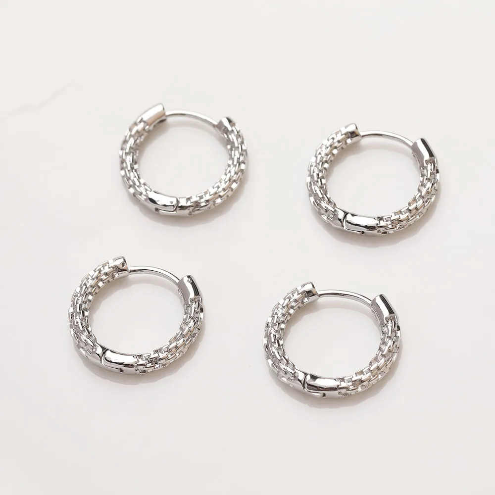 4PCS Dainty Ear Hook Earrings  - Jewelry Making Knots recensione e prezzo