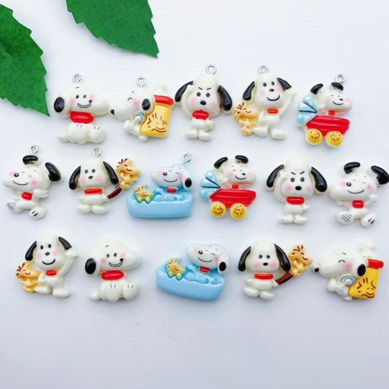 12pcs resin cartoon dog pendan - Jewelry Making Accessories recensione e prezzo
