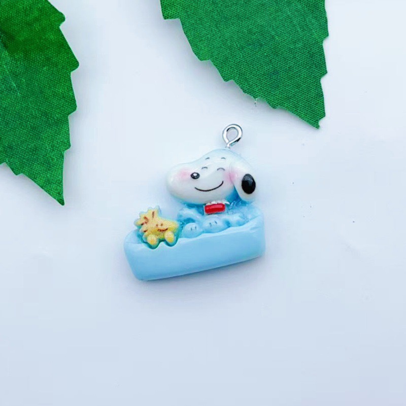 12pcs resin cartoon dog pendan - Jewelry Making Accessories recensione e prezzo