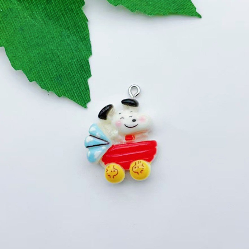 12pcs resin cartoon dog pendan - Jewelry Making Accessories recensione e prezzo