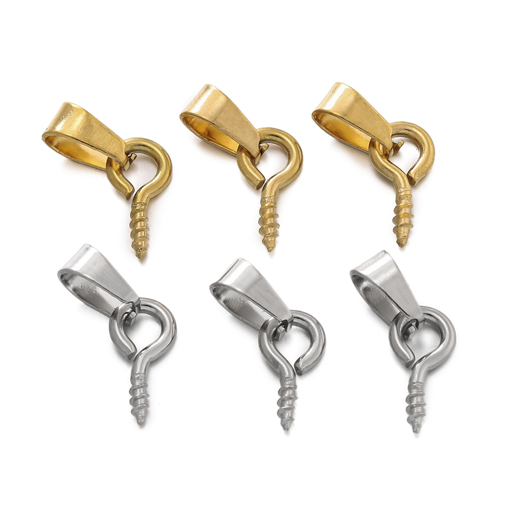 20pcs Stainless Steel Screw Ey - Jewelry Making Drill recensione e prezzo