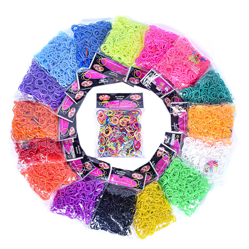 600 pieces Colorful Rubber Ban - Jewelry Making Tool Kit recensione e prezzo