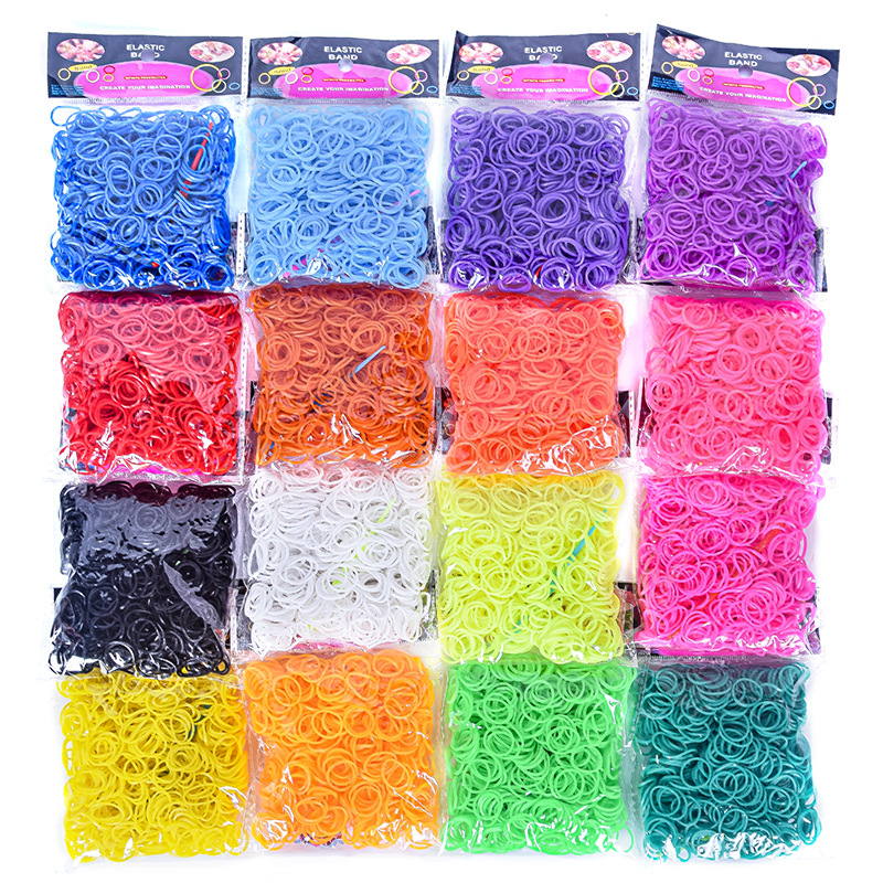600 pieces Colorful Rubber Ban - Jewelry Making Tool Kit recensione e prezzo