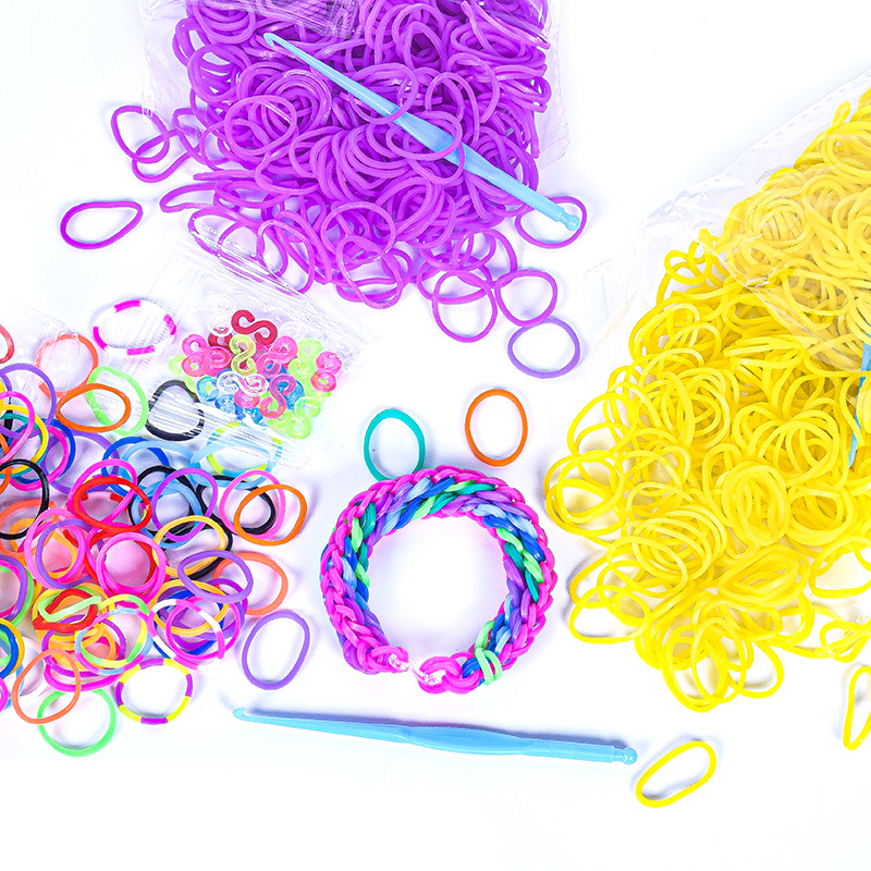 600 pieces Colorful Rubber Ban - Jewelry Making Tool Kit recensione e prezzo
