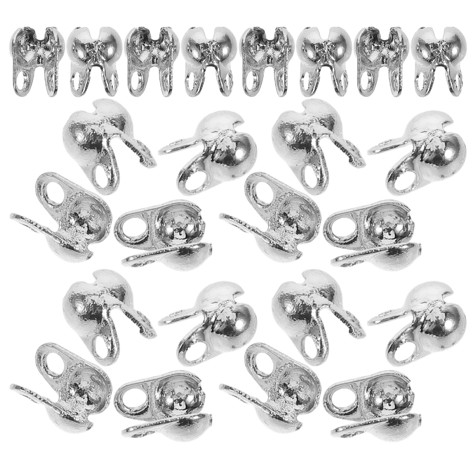 150Pcs Jewelry End Buckles Cla - Jewelry Making Knots recensione e prezzo