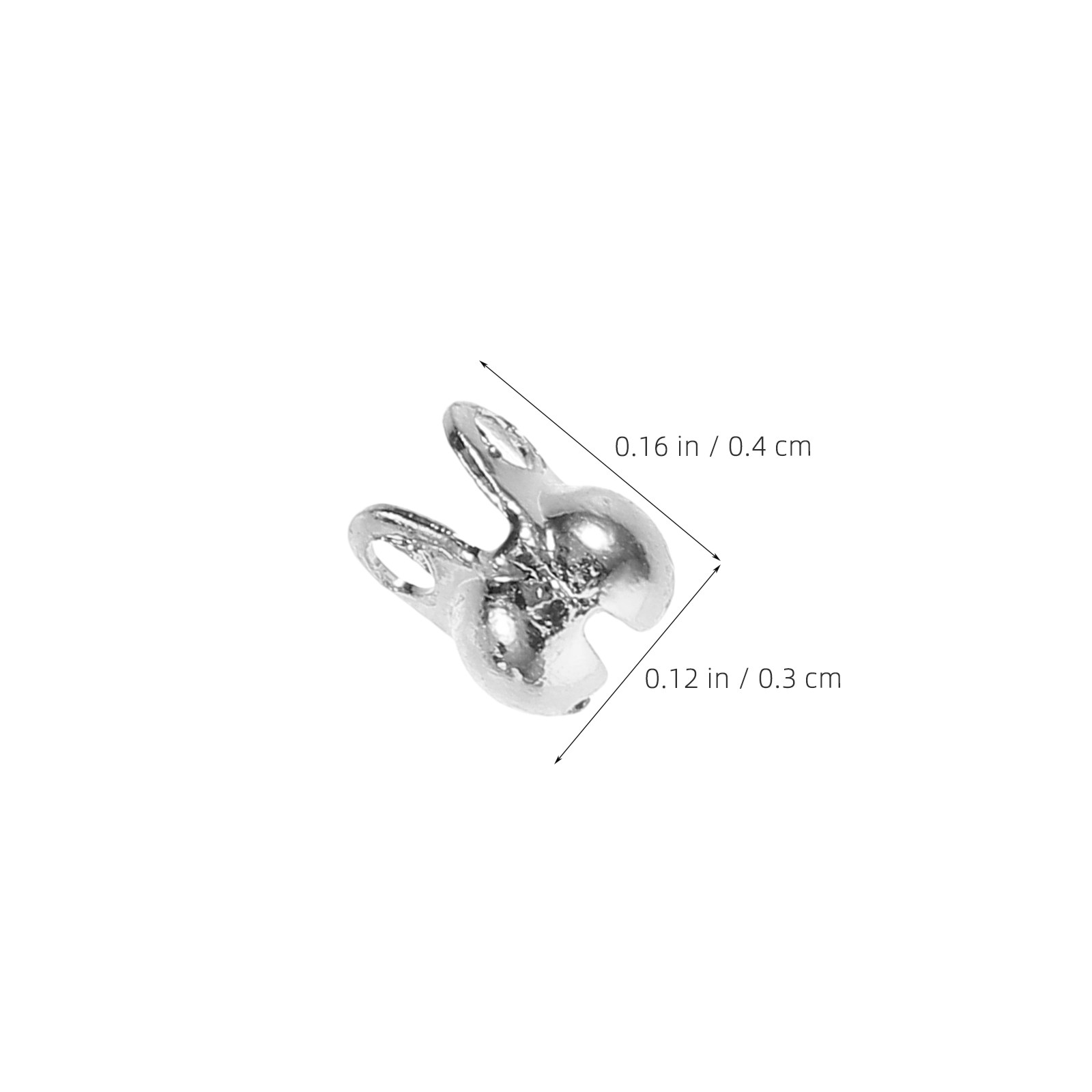 150Pcs Jewelry End Buckles Cla - Jewelry Making Knots recensione e prezzo