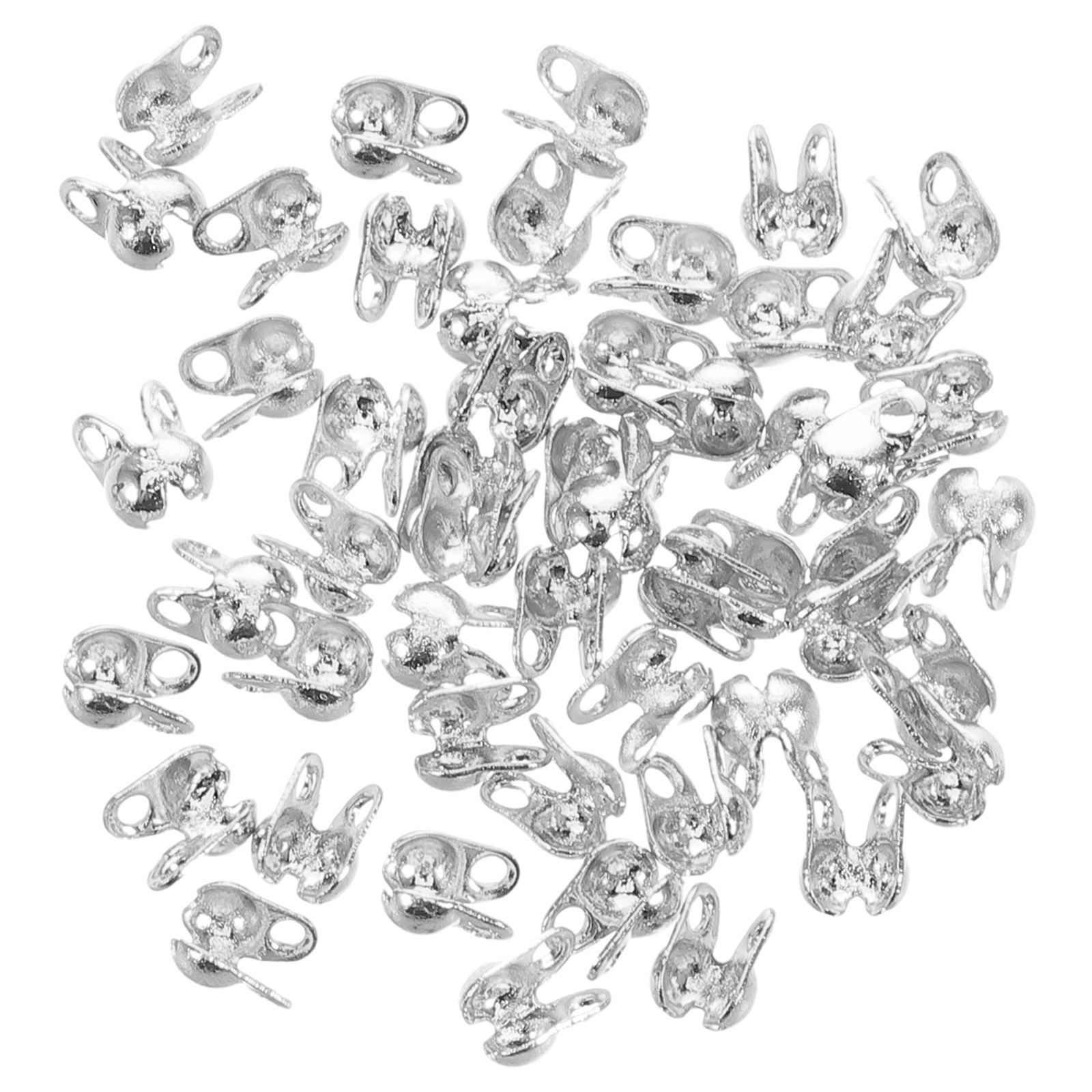 150Pcs Jewelry End Buckles Cla - Jewelry Making Knots recensione e prezzo