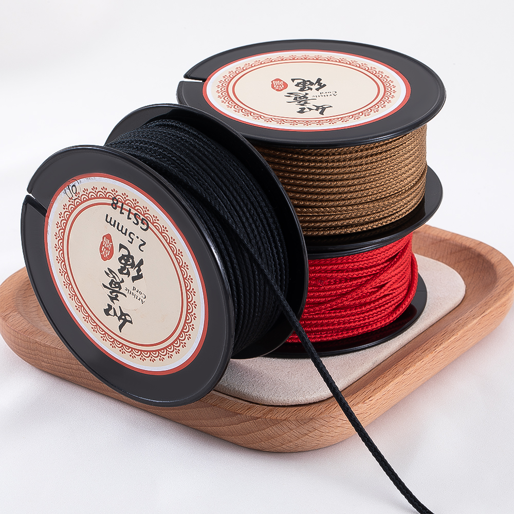 10Meter/Roll 2.5mm Cotton Thre - Jewelry Making Knots recensione e prezzo