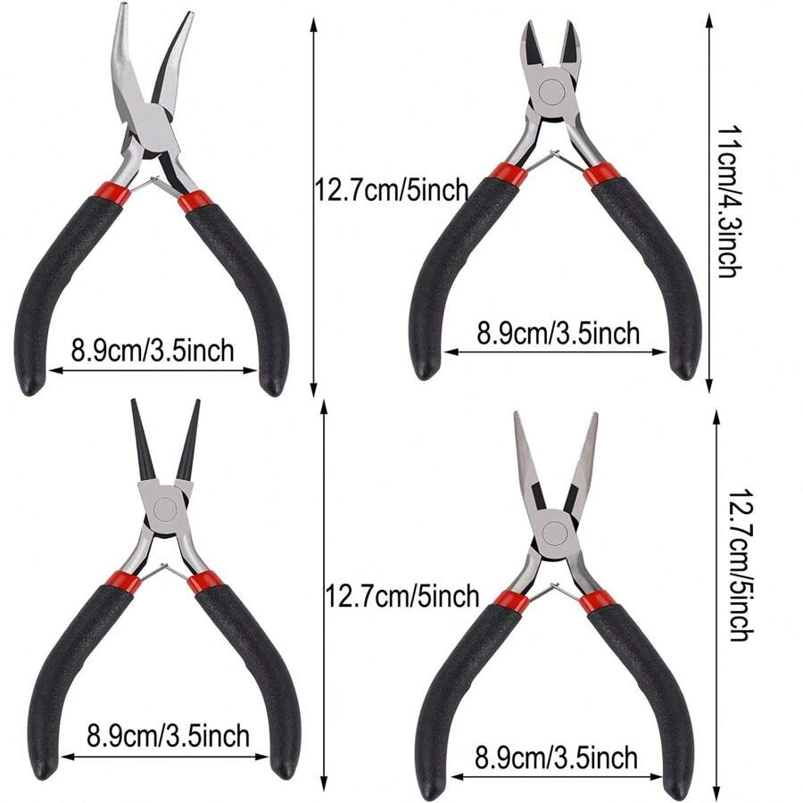 3/5/6Pack Jewelry Making Plier - Jewelry Plier Set recensione e prezzo