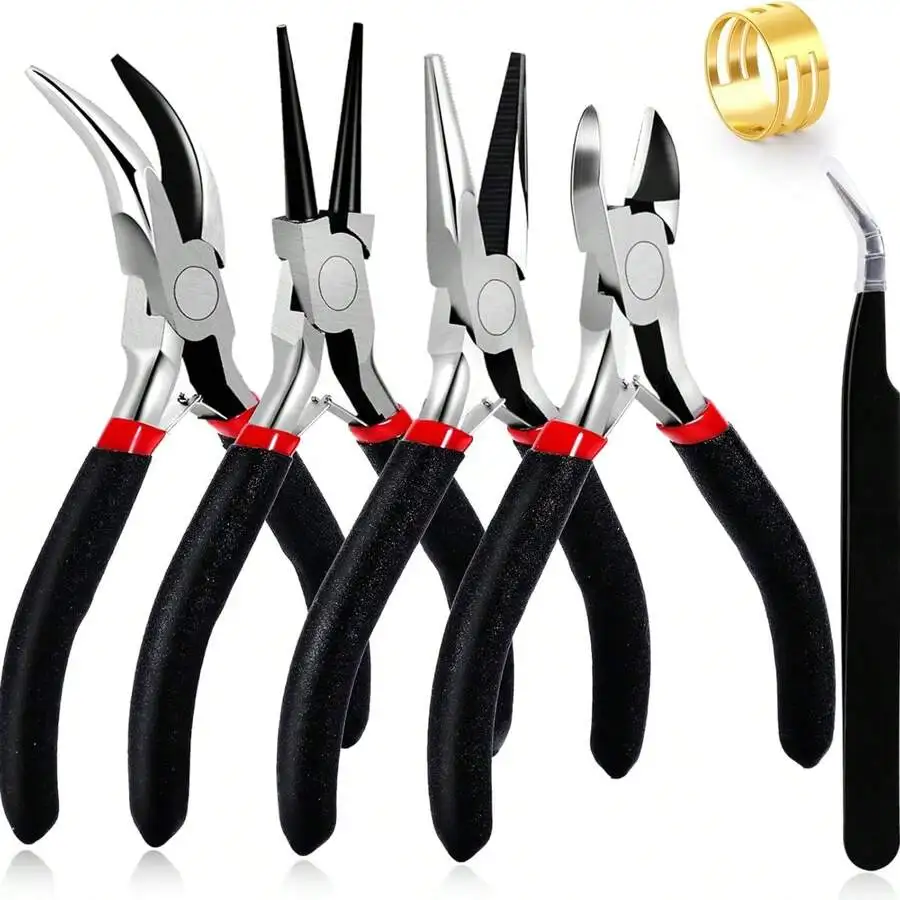3/5/6Pack Jewelry Making Plier - Jewelry Plier Set recensione e prezzo