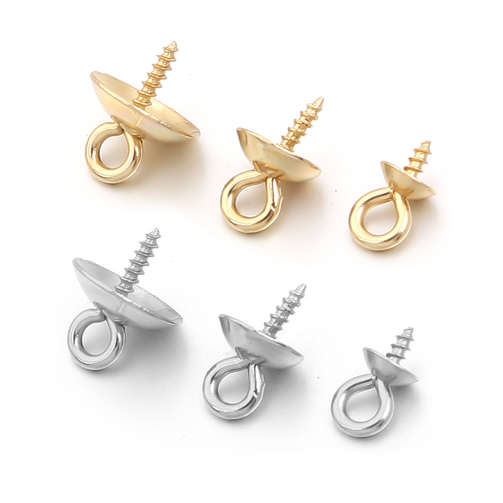 20pcs Stainless Steel Screw Ey - Jewelry Making Drill recensione e prezzo