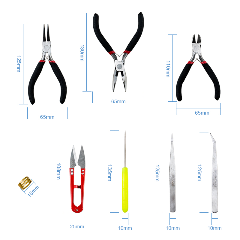 8PCS Stainless Jewelry Making  - Jewelry Plier Set recensione e prezzo