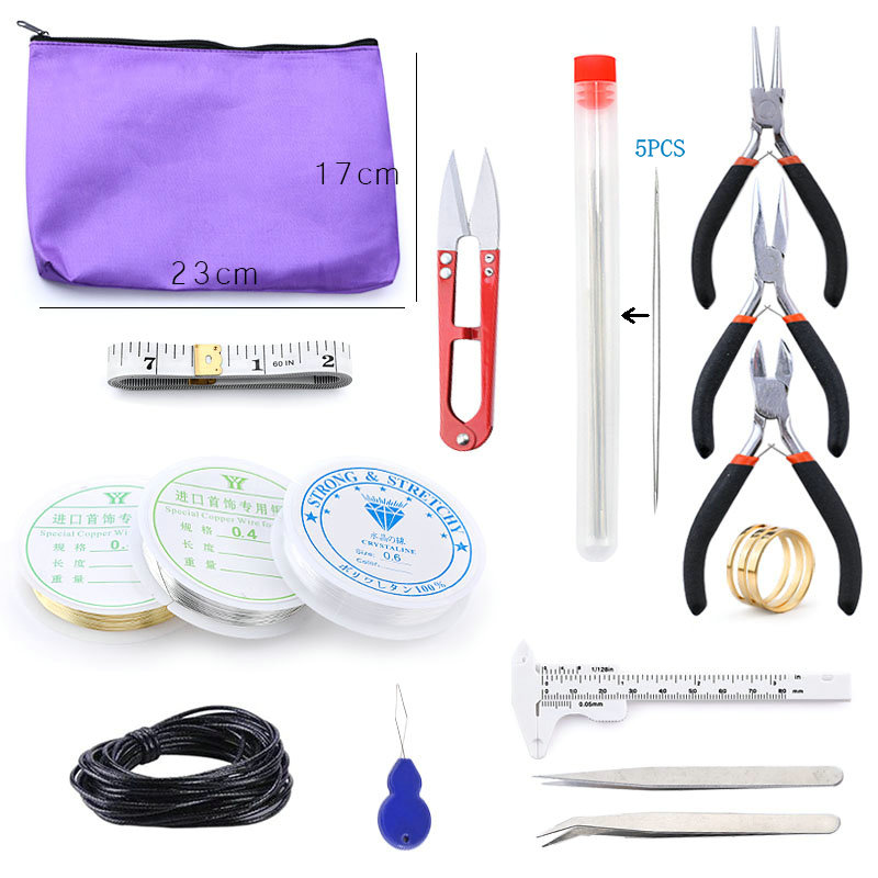 8PCS Stainless Jewelry Making  - Jewelry Plier Set recensione e prezzo