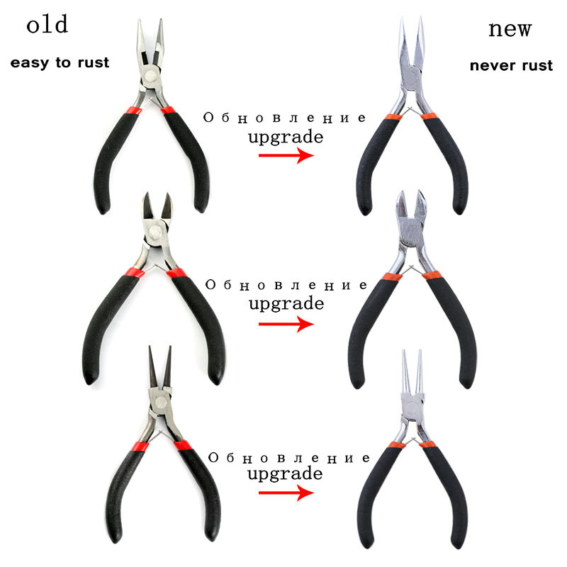 8PCS Stainless Jewelry Making  - Jewelry Plier Set recensione e prezzo
