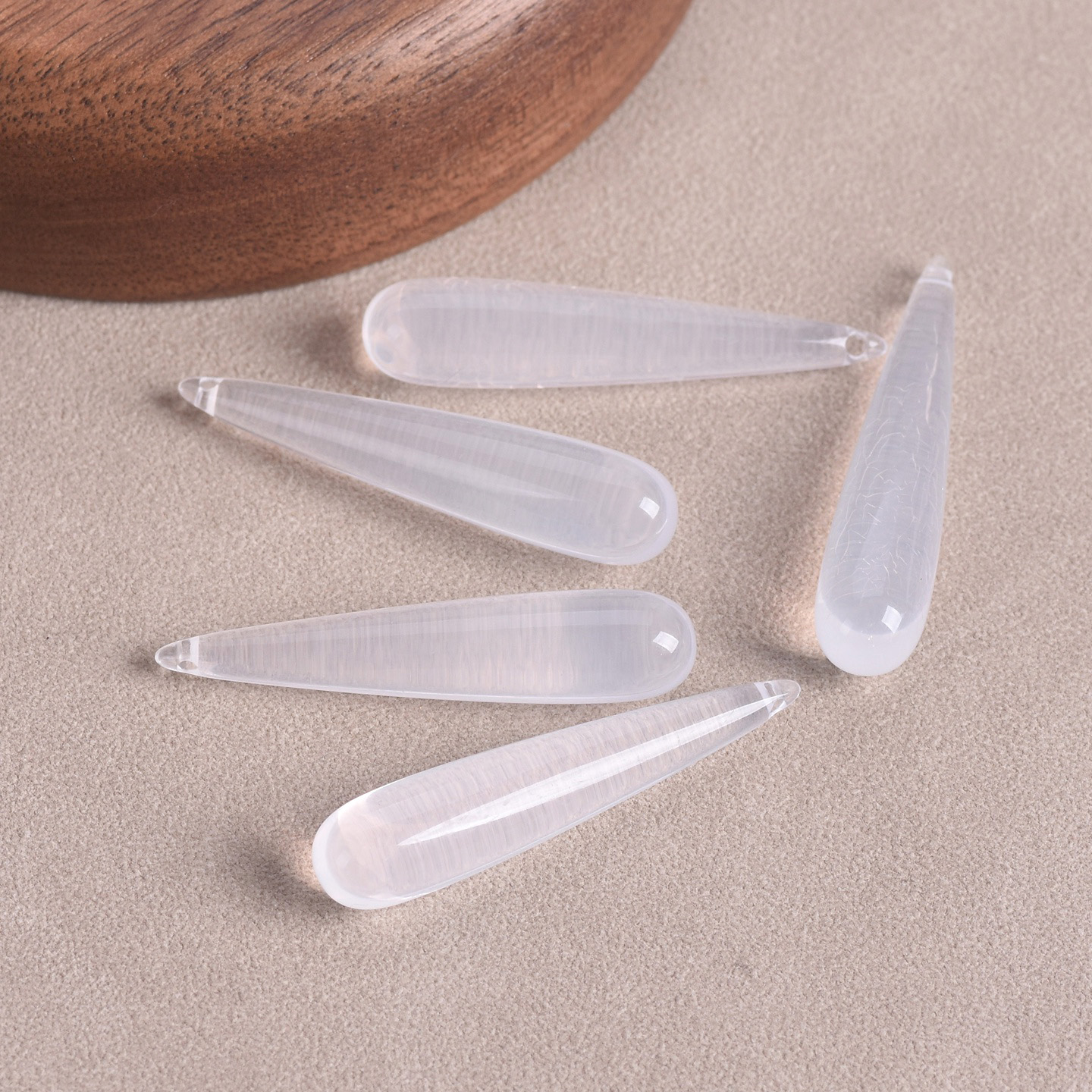 10pcs Long Teardrop Shape 35x7 - Jewelry Making Drill recensione e prezzo