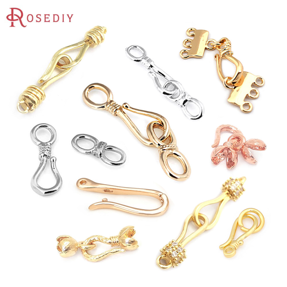 18K Gold Color Silver Color Br - Jewelry Making Silver recensione e prezzo