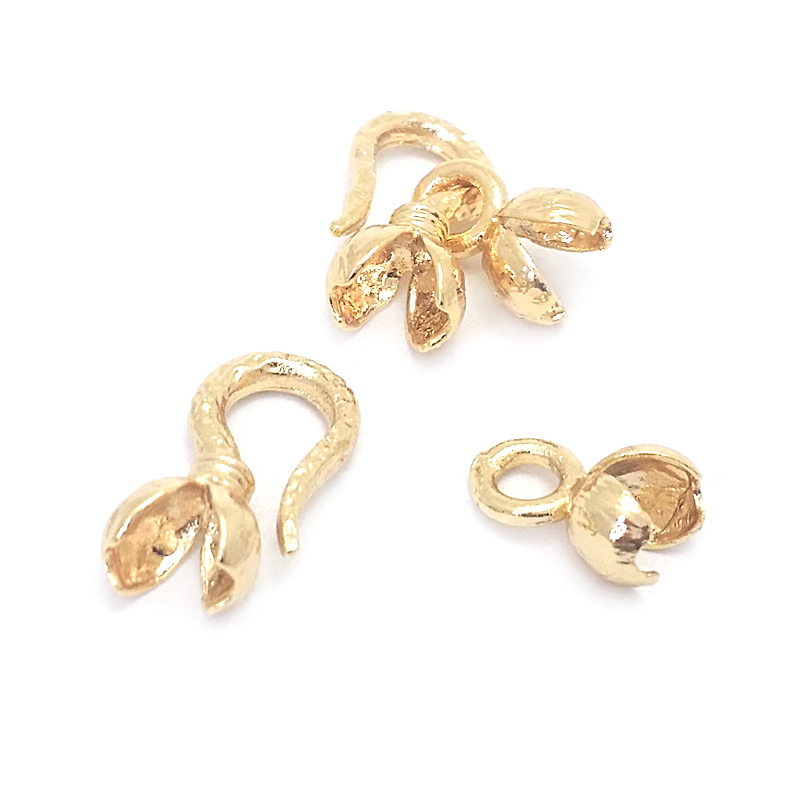 18K Gold Color Silver Color Br - Jewelry Making Silver recensione e prezzo