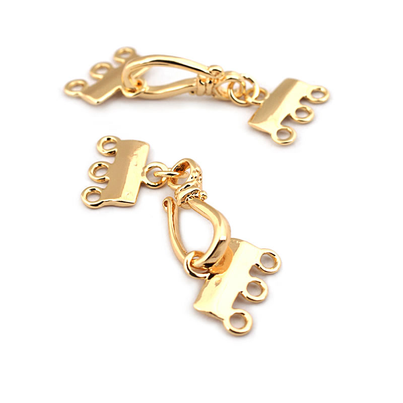 18K Gold Color Silver Color Br - Jewelry Making Silver recensione e prezzo