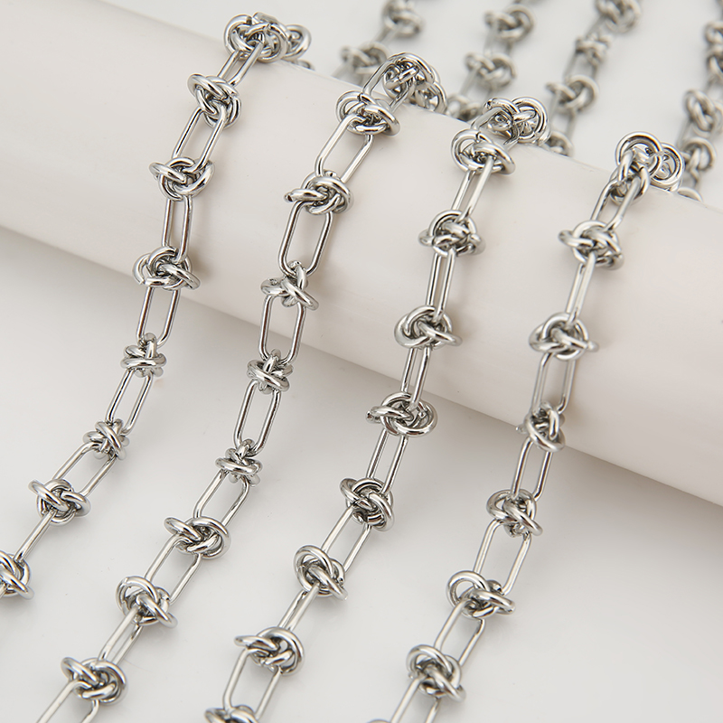 1 Meter Stainless Steel Tie A  - Jewelry Making Knots recensione e prezzo