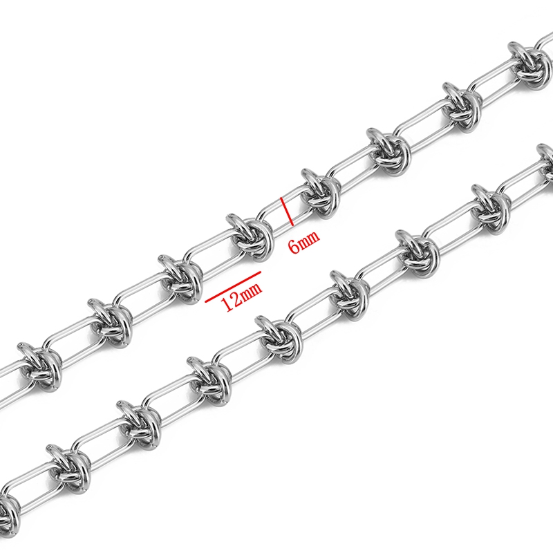 1 Meter Stainless Steel Tie A  - Jewelry Making Knots recensione e prezzo