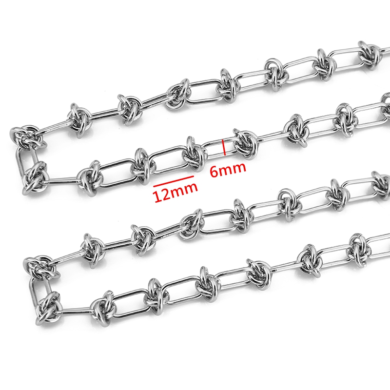 1 Meter Stainless Steel Tie A  - Jewelry Making Knots recensione e prezzo