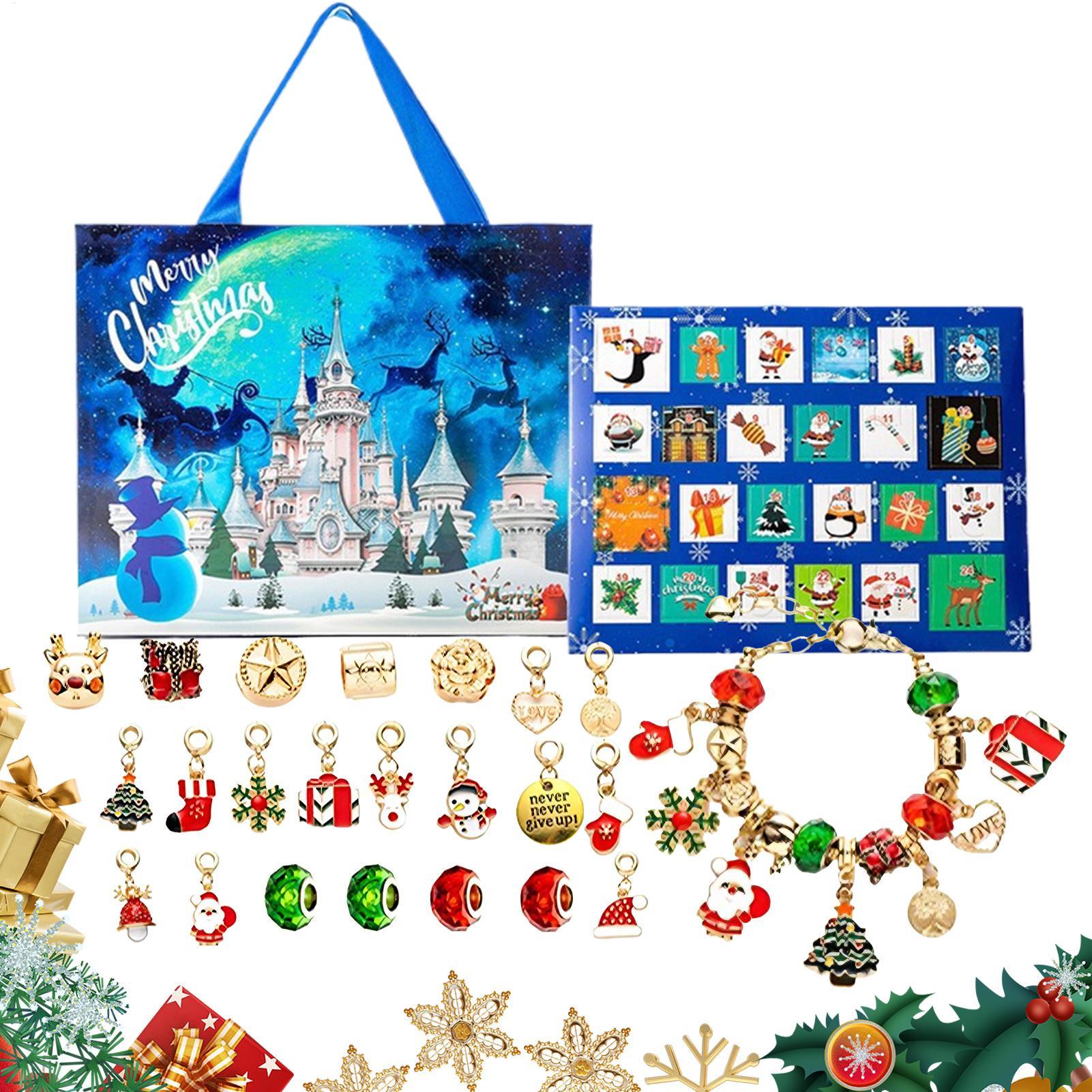 Christmas Countdown Calendar 2 - Jewelry Making Advent Calendar recensione e prezzo