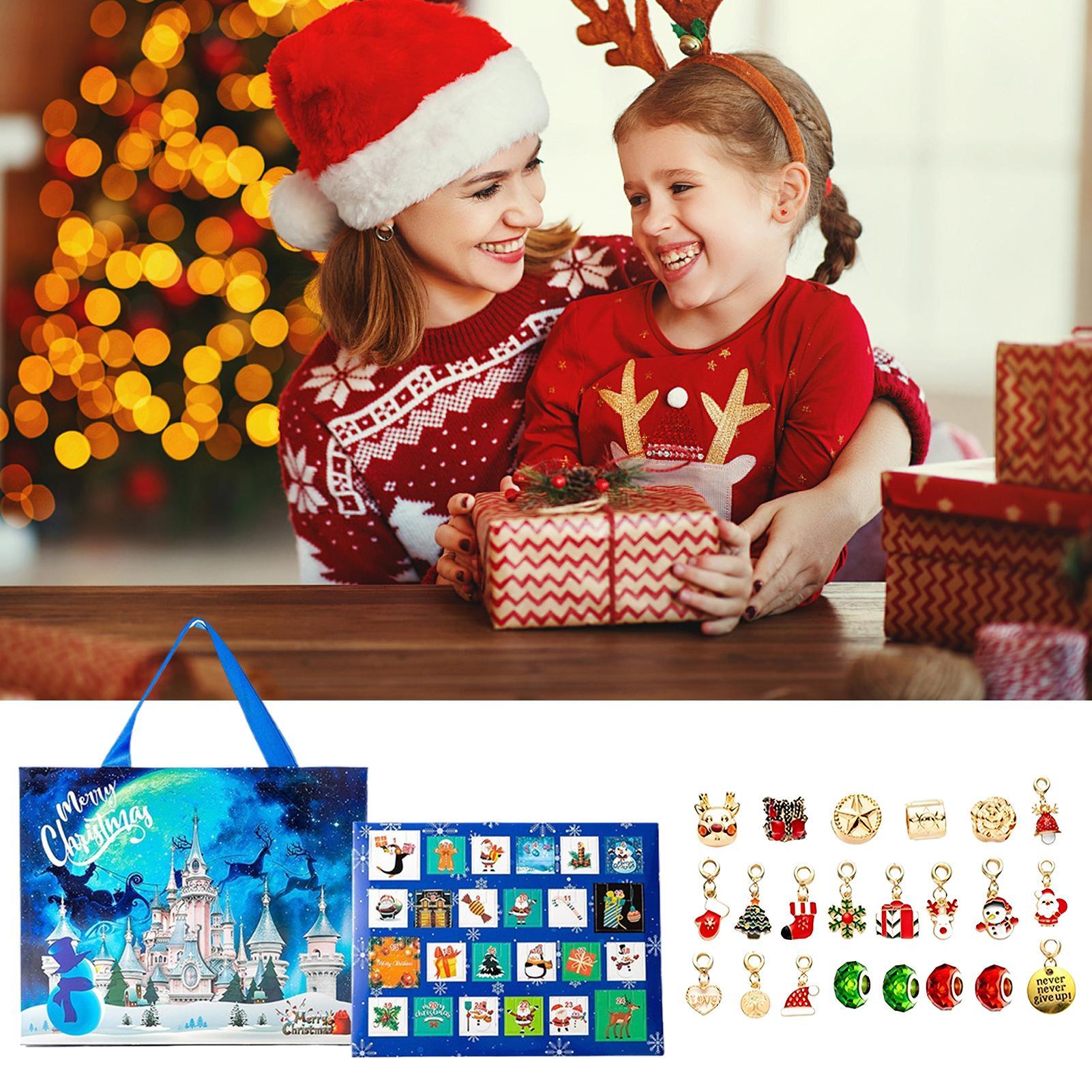 Christmas Countdown Calendar 2 - Jewelry Making Advent Calendar recensione e prezzo