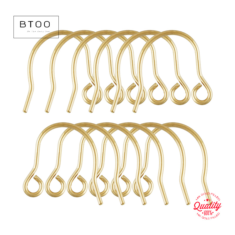 Ear Wire 0.71mm 14K Gold Fille - Jewelry Making Wire recensione e prezzo