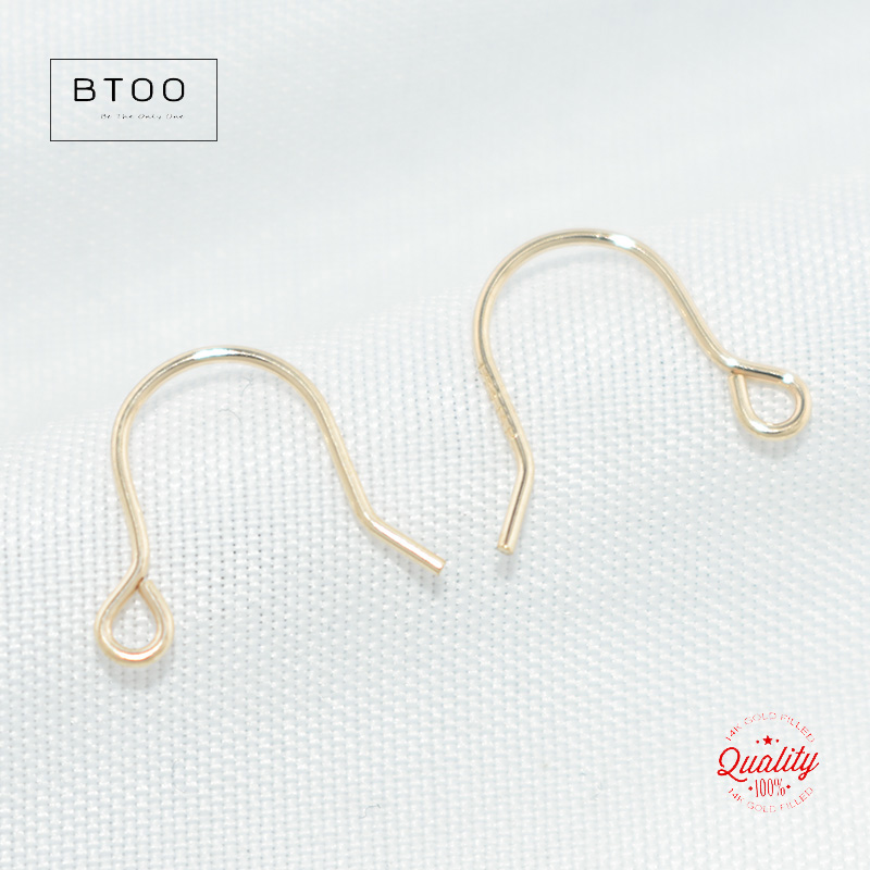 Ear Wire 0.71mm 14K Gold Fille - Jewelry Making Wire recensione e prezzo