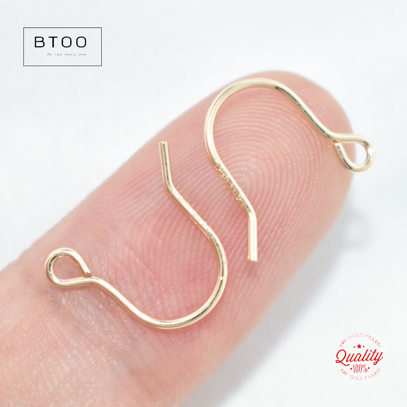 Ear Wire 0.71mm 14K Gold Fille - Jewelry Making Wire recensione e prezzo